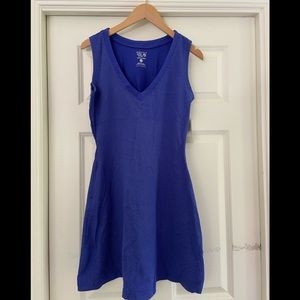 NWT Mountain Hardwear blue/purple dress